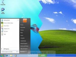 Windows 7 - Windows XP