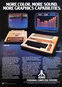 Old Atari Personal Computer Ad - Atari 800