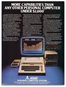 Old Atari Personal Computer Ad 2