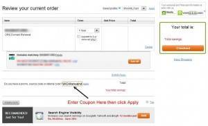 How to use GoDaddy Coupon Code